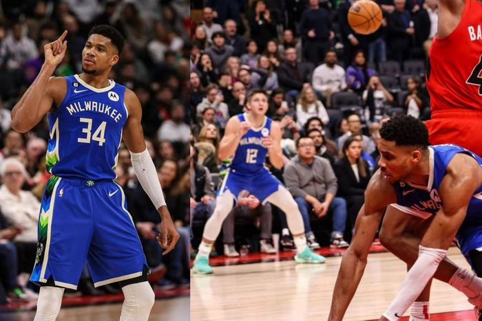 The Bucks needed a 30-point triple-double from Giannis Antetokounmpo to beat Raptors.