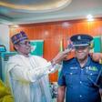 Gov Buni decorates CSO, Yobe Government House, with the rank of CSP