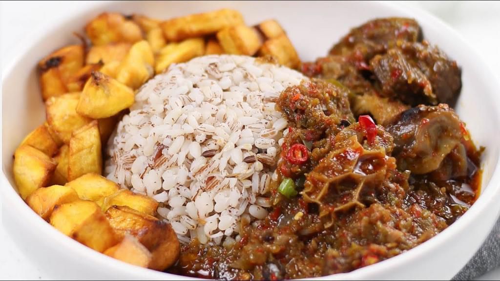 Ofada rice [Youtube]