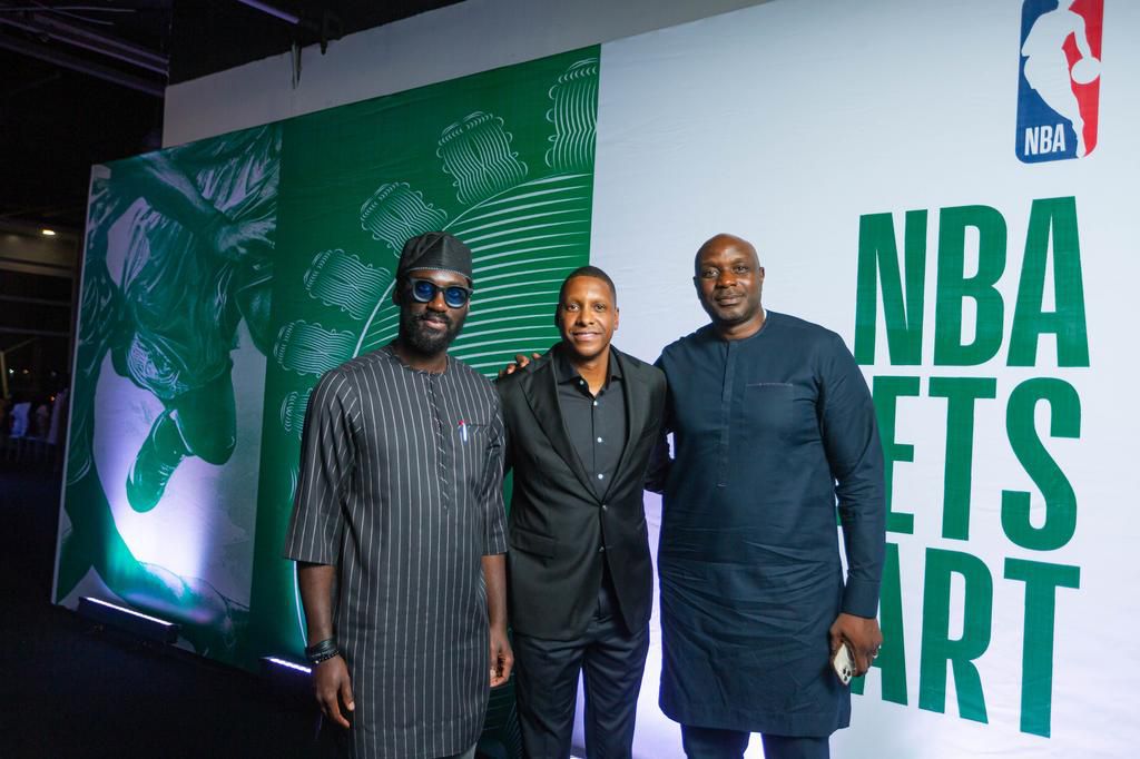 NBA Africa Hosts First “NBA Meets Art” Event in Lagos