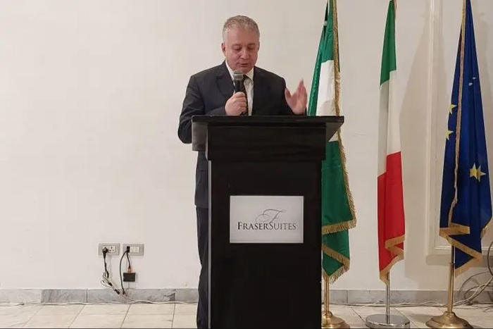 The Italian Ambassador to Nigeria, Mr Stefano De Leo. [NAN]