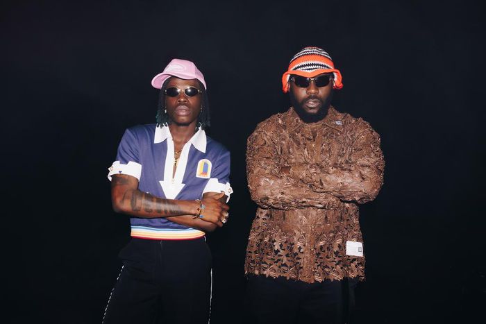 Odumodu Blvck features Fireboy on new single 'Firegun'