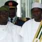 Former President, Olusegun Obasanjo and the Late Umaru Musa Yar'adua. [Council on Foreign Relations]
