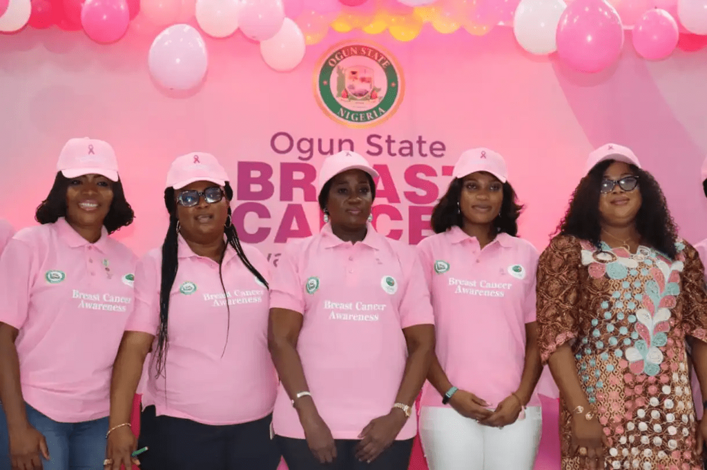 breast cancer awareness Ogun