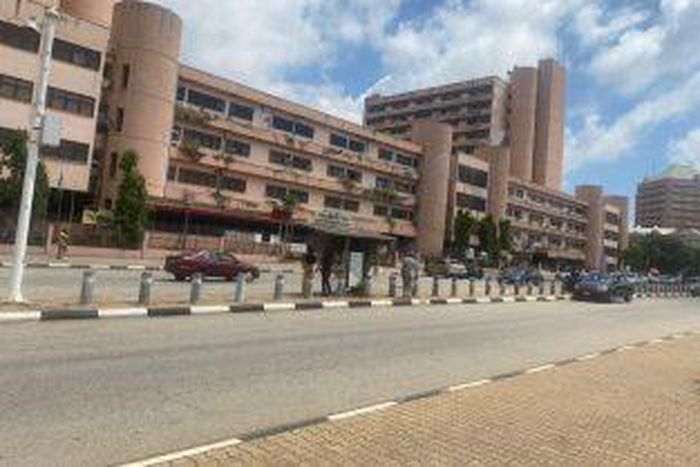 Federal Secretariat, Abuja. [Punch]