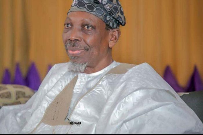 Prof Razaq Abubakre, an Emeritus Professor and former federal Commissioner [NAN]