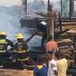 Sunday fire destroys planks worth millions of naira in Lagos market