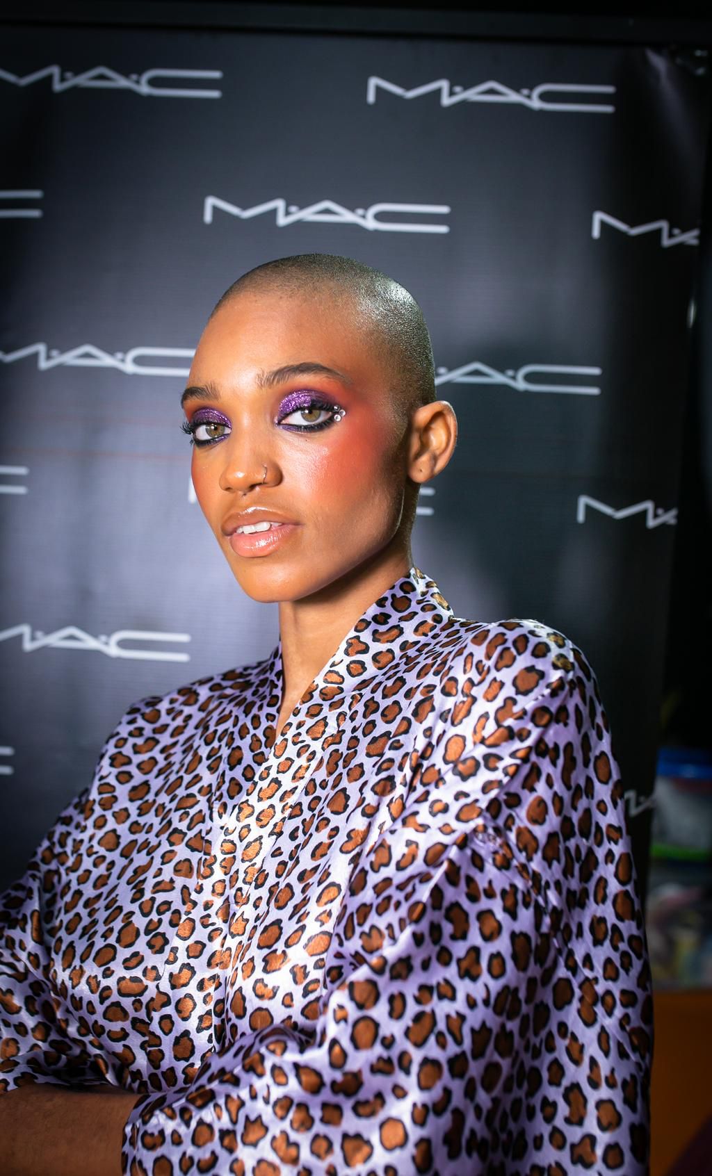 MAC Cosmetics is thrilled to have partnered with GTCO Fashion Weekend to create beautiful looks that celebrate African fashion and culture.