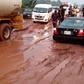 FG has abandoned Edo, Obaseki laments after getting stuck in muddy Sapele road.
