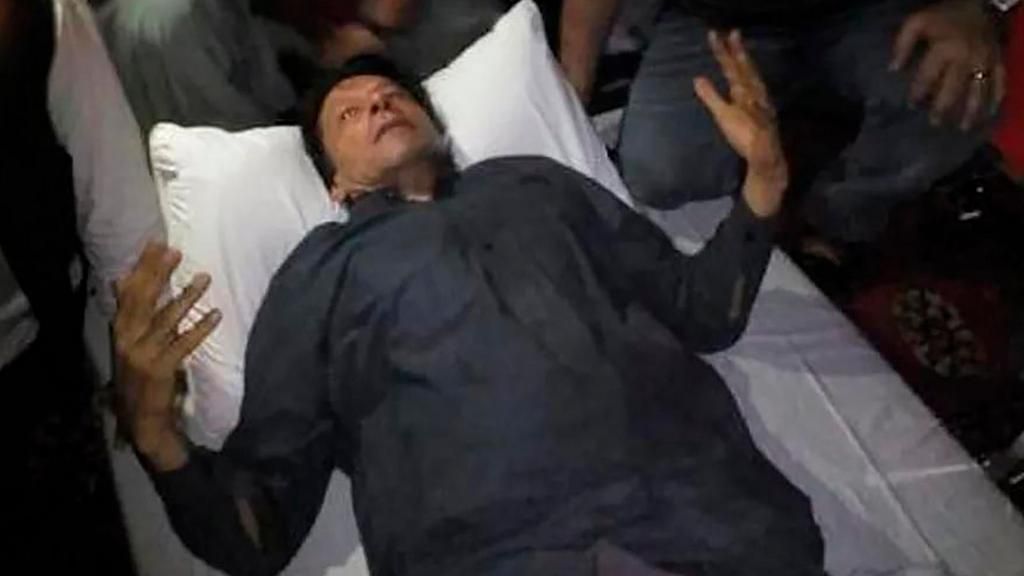 Imran Khan survives