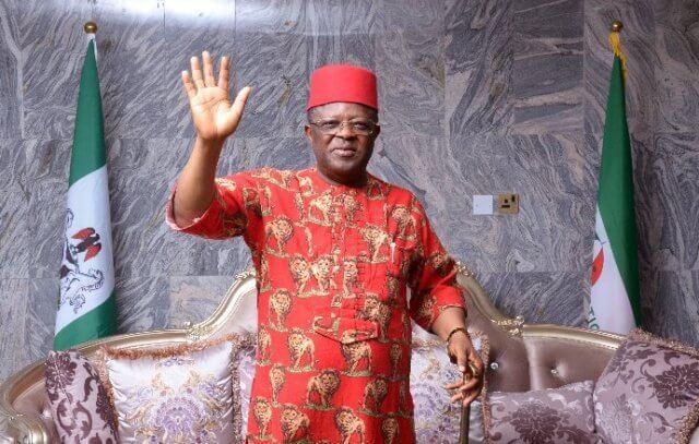 Ebonyi state Governor Dave Umahi [Oriental Times]