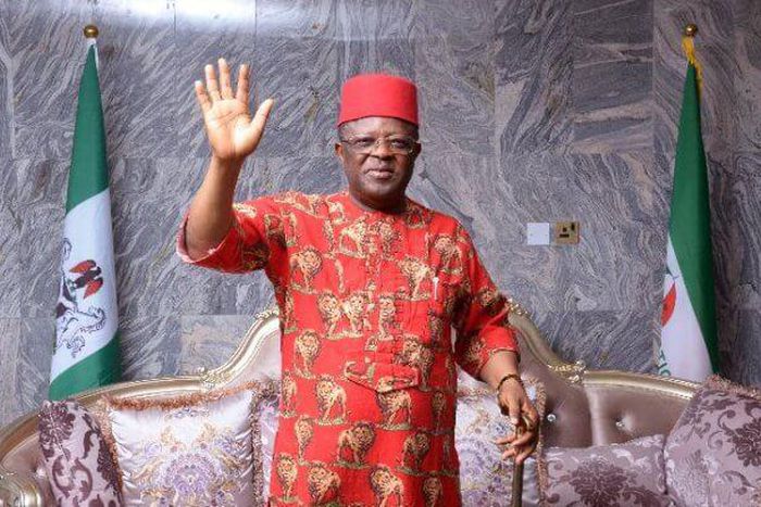 Ebonyi state Governor Dave Umahi [Oriental Times]