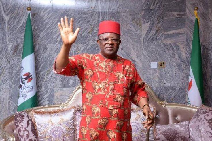 Ebonyi state Governor Dave Umahi [Oriental Times]