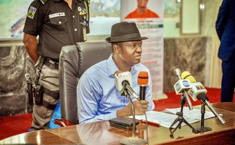 Ebonyi State Governor, Francis Nwifuru. [X:@FrancisNwifuru]