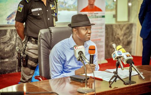 Ebonyi State Governor, Francis Nwifuru. [X:@FrancisNwifuru]