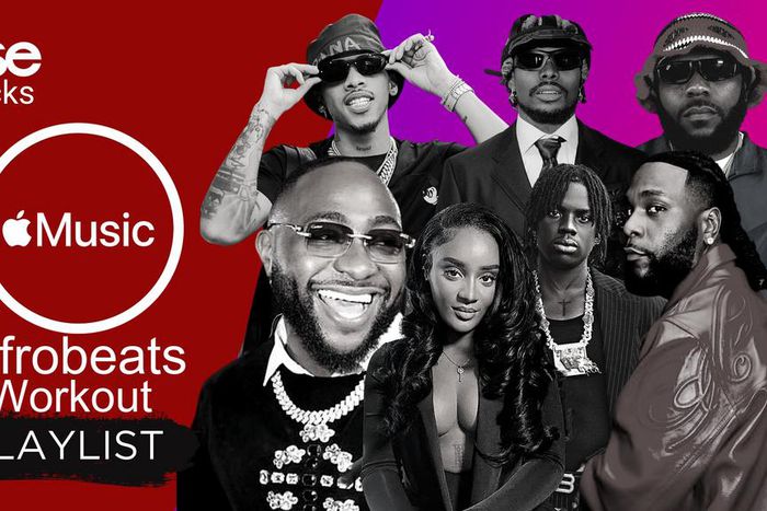 Afrobeats Ultimate Workout Apple Music Playlist by Pulse