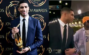 Nigeria's Rema and Hakimi shine at the 2023 Joy Awards