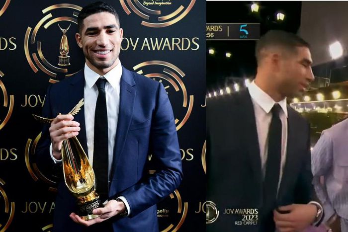 Nigeria's Rema and Hakimi shine at the 2023 Joy Awards