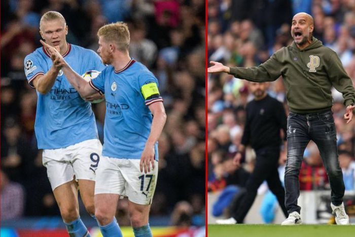 Guardiola criticises DeBruyne despite goalscoring displaying