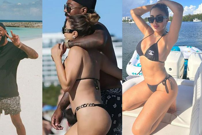 Reactions as Michael Jordan's Son Marcus confirms relationship with Larsa Pippen