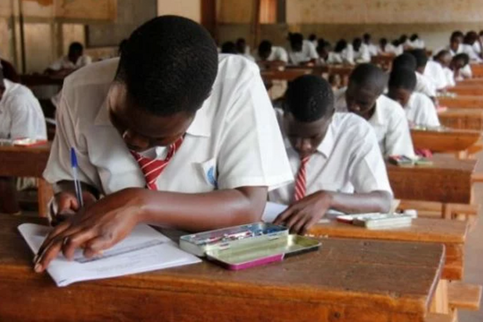 Nigerian students writing an examination (image used for illustrative purpose) [Leadership]