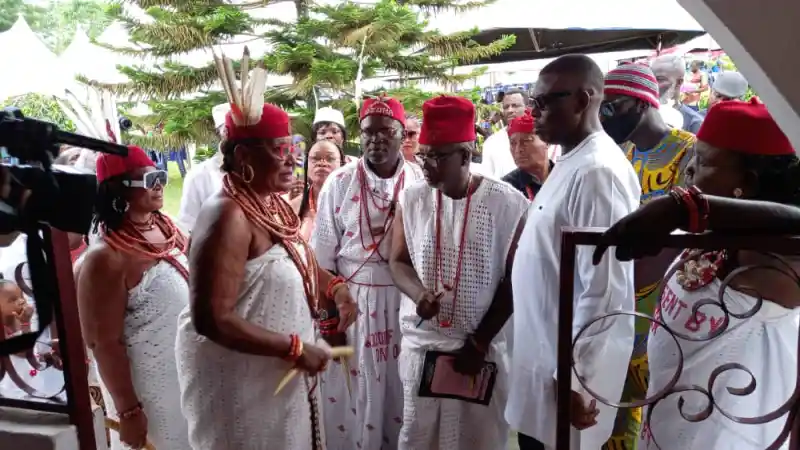 She performs many roles in the community [Ndokwareporters]