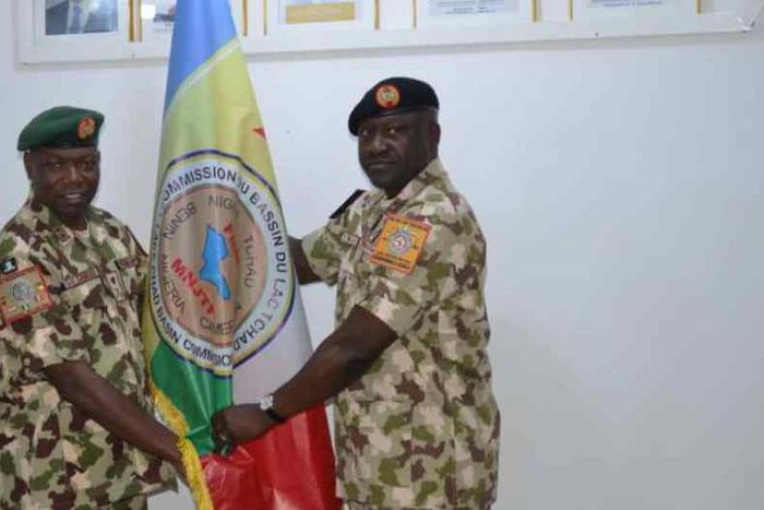 Maj-Gen Ali takes over as MNJTF Commander. [NAN]