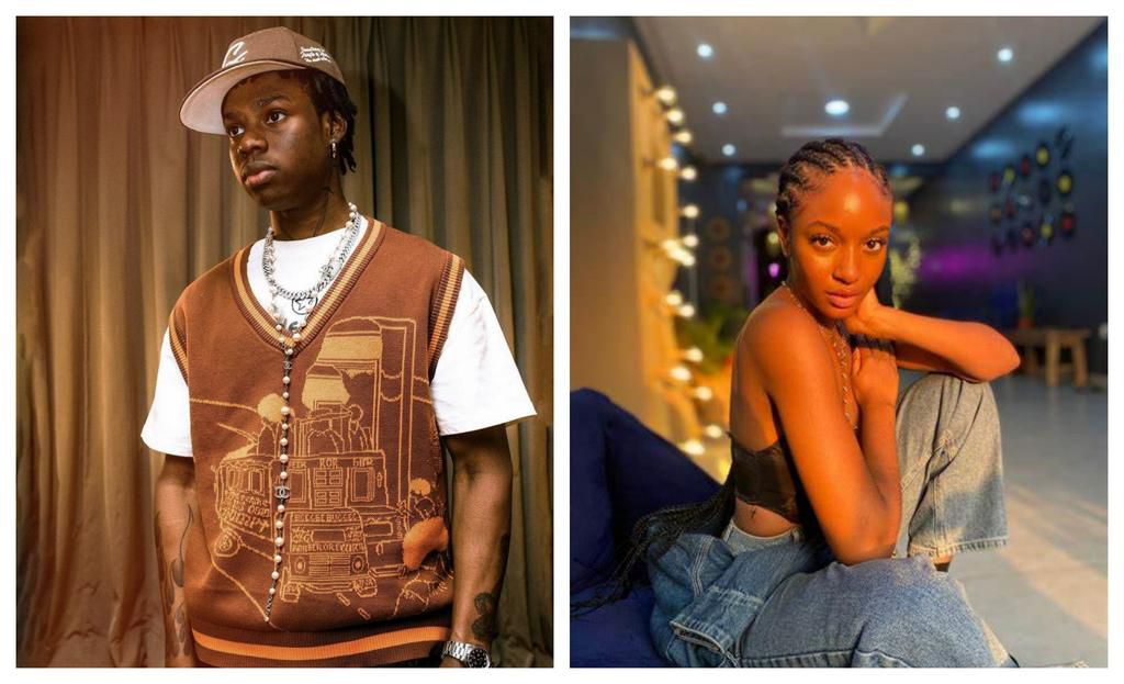 Rema and Ayra Starr are both signed to Mavin Records