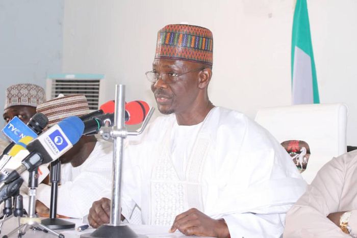 Gov Abdullahi Sule of Nasarawa State (Dailyfocus News)