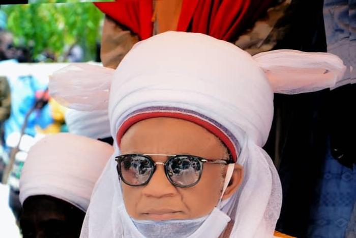 Alhaji Yahaya Abubakar, the Etsu Nupe and Chairman Coordinating Committee of the  National Council of Traditional Rulers of Nigeria.