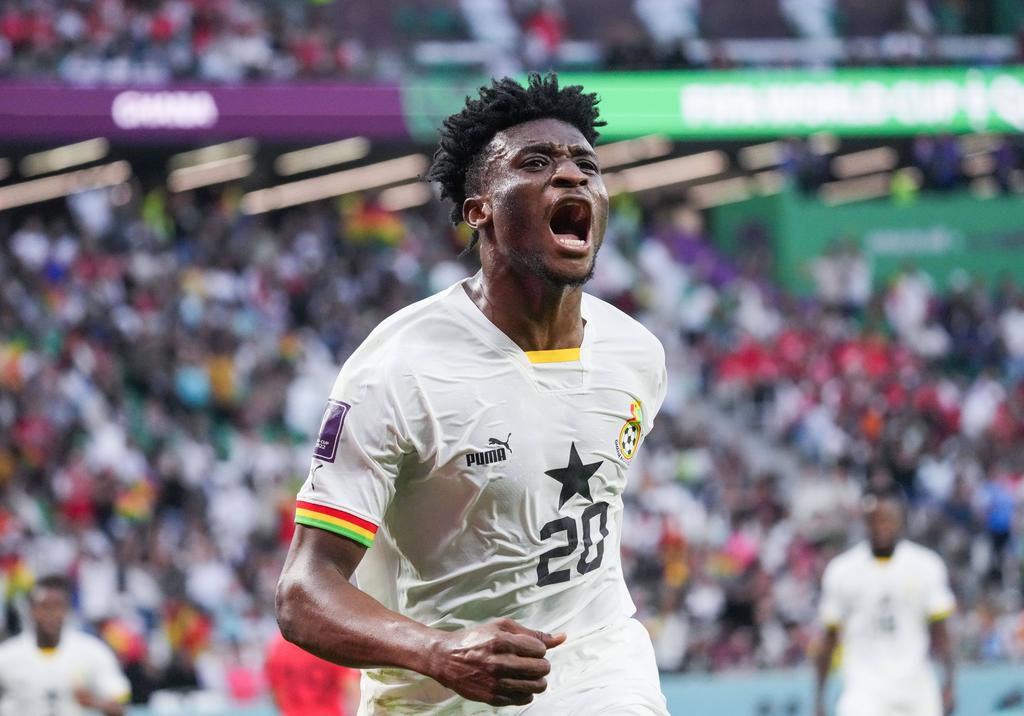 Kudus scores brace for Ghana in 3-2 win against South Korea, follows Ahmed Musa's footsteps