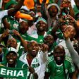 Fans of the Super Eagles at the last World Cup