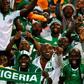 Fans of the Super Eagles at the last World Cup