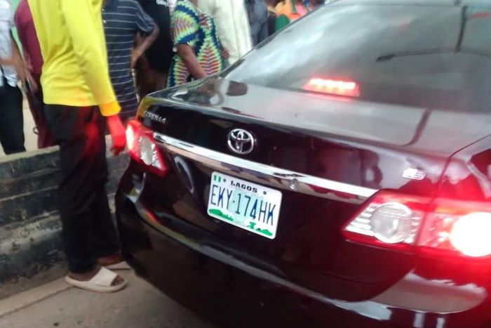 Gunmen kidnap motorist in Computer village