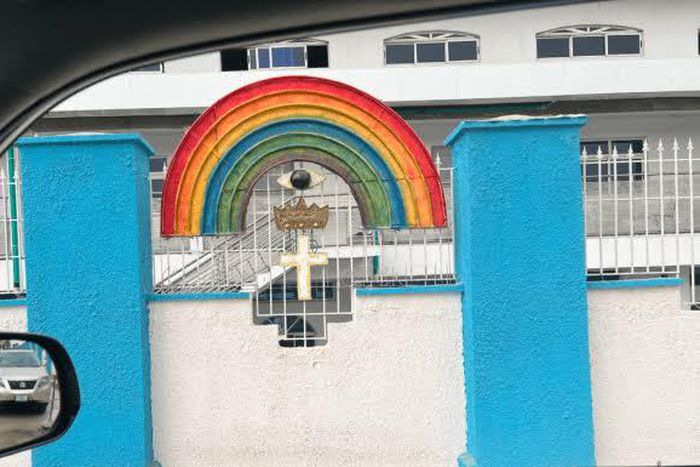 The suspect has been arrested [The Lagos Times]