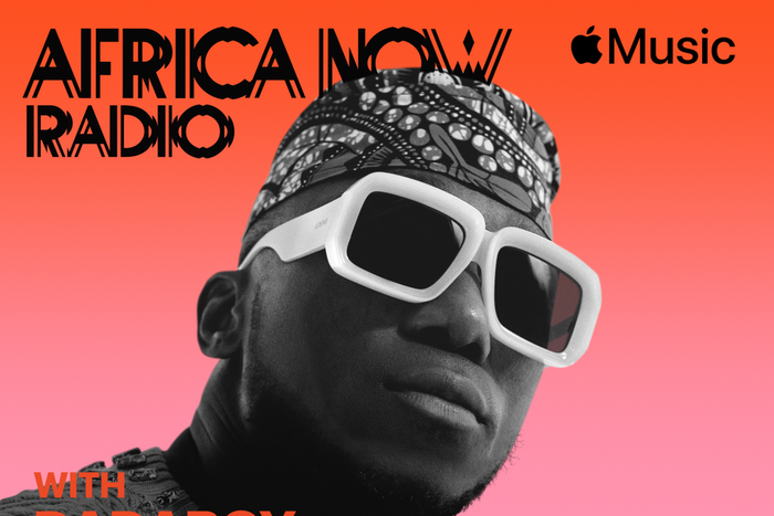 Spinall on Apple Music Africa Now Radio