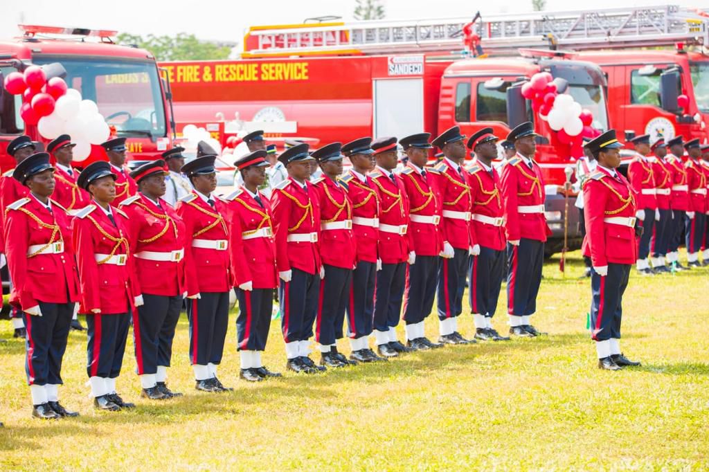 Lagos State Government commissions Bespoke Firefighting and Safety Trucks, assembled by Sandeco Group