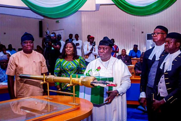 Taraba State Governor, Agbu Kefas. [Twitter:@GovAgbuKefas]