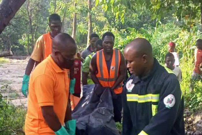 Recovered body of the deceased by FEMA Search and Rescue Team on Saturday  [NAN]