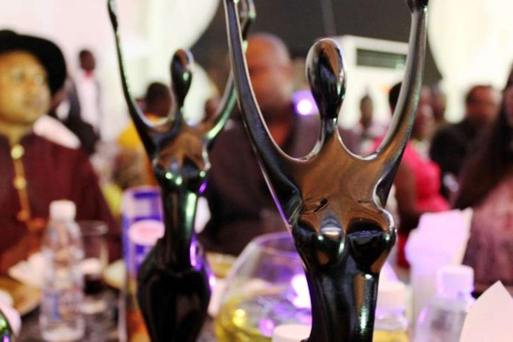 Africa Movie Academy Awards plaque