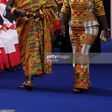 The Asantehene and Lady tutu of Accra [Gettyimages]