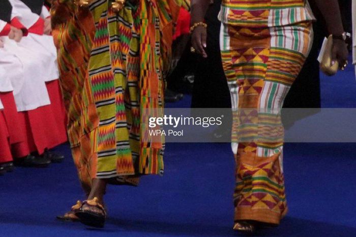 The Asantehene and Lady tutu of Accra [Gettyimages]