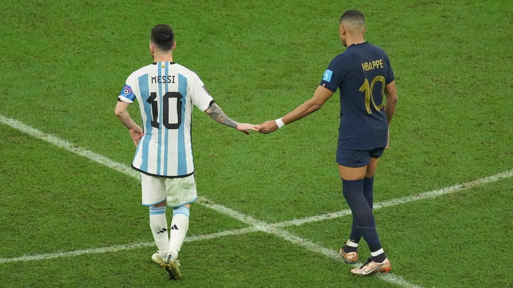 Lionel Messi and Kylian Mbappe delivered an all-time World Cup final