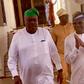 Tinubu meets Wike, Makinde, Ibori in Aso Rock. [Twitter:WaleAdebayo]