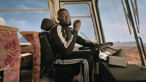 Stormzy was the narrator in the 30-second ad