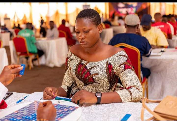 A young Best in her element.