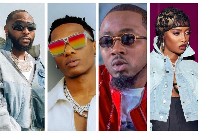 Afrobeats stars with international awards