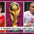 Betting tips on Denmark vs Tunisia