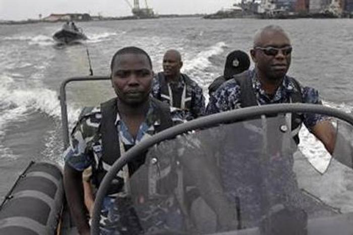 Navy intercepts boat laden with contraband