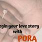 How you can find a partner and win a romantic Valentine’s Day dinner with Pora